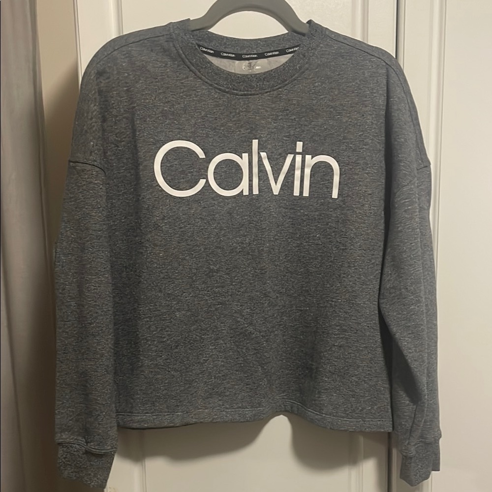 Calvin Klein Gray Women's Sweater